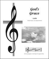 God's Grace SATB choral sheet music cover